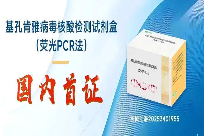 國(guó)內(nèi)首證!達(dá)安基因基孔肯雅病毒核酸檢測(cè)產(chǎn)品正式獲批!